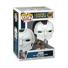 Pop! League of Legends 1081: Jhin
